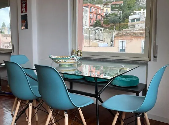 Casa Cafe 別荘 タオルミーナ